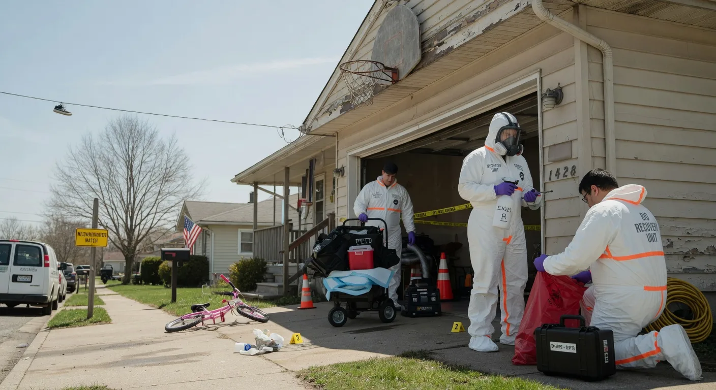 Biohazard Cleanup in Strongstown, PA near me